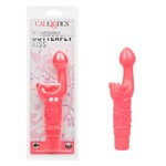 CALEXOTICS RECHARGEABLE BUTTERFLY KISS - PINK