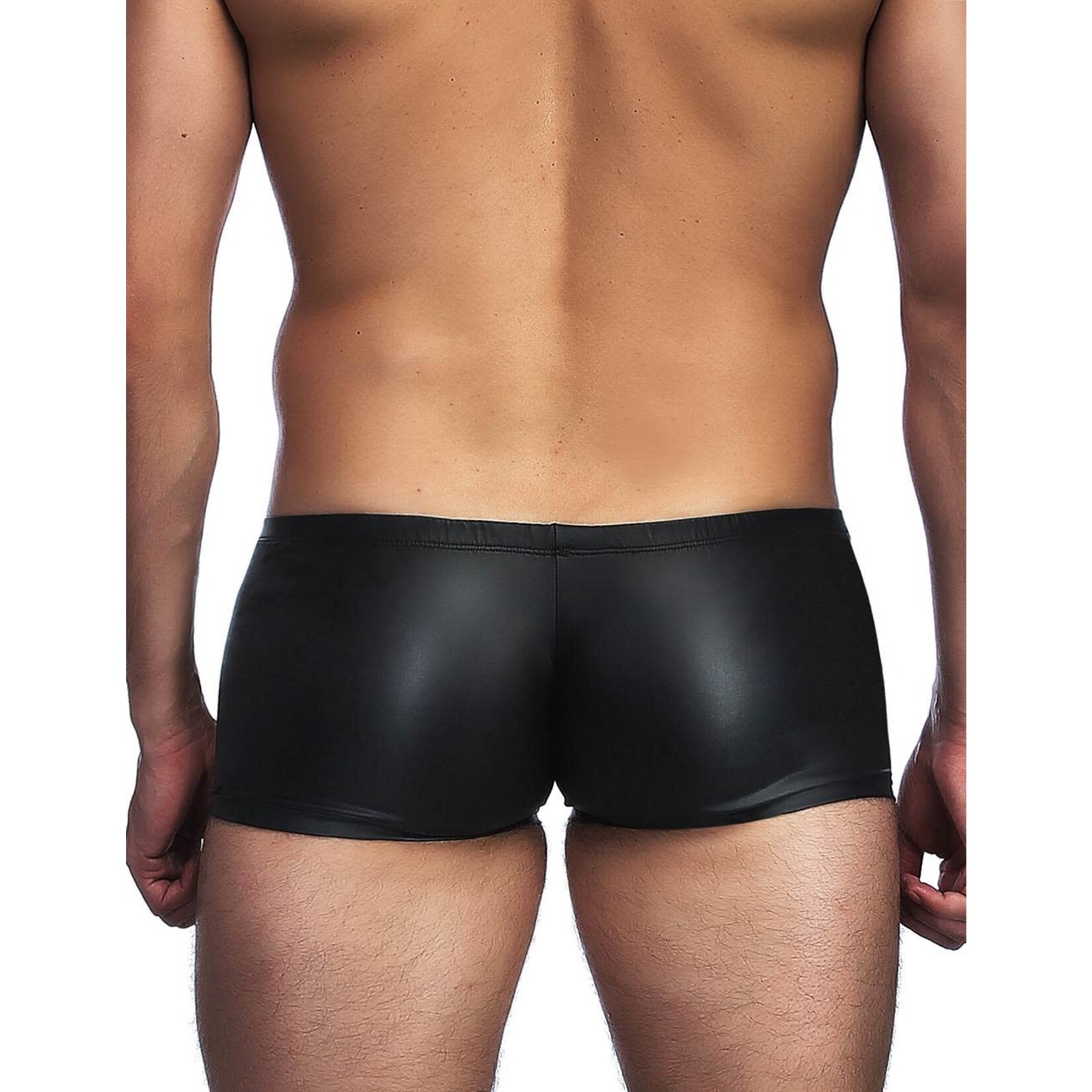 OH YEAH! -  BLACK LEATHER SEXY PANTY FOR MAN M