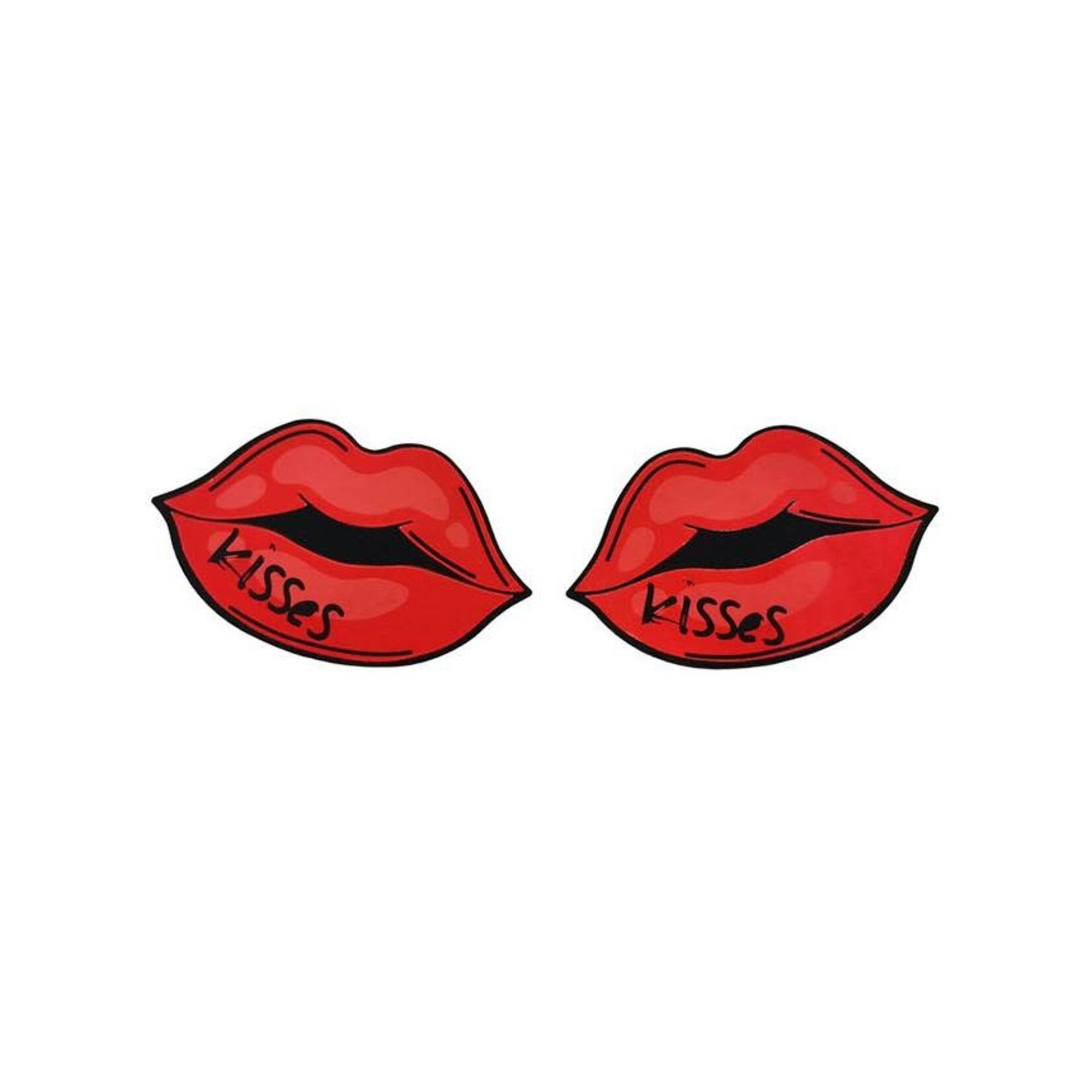 OH YEAH! -  SEXY RED LIPS NIPPLE COVER ONE SIZE