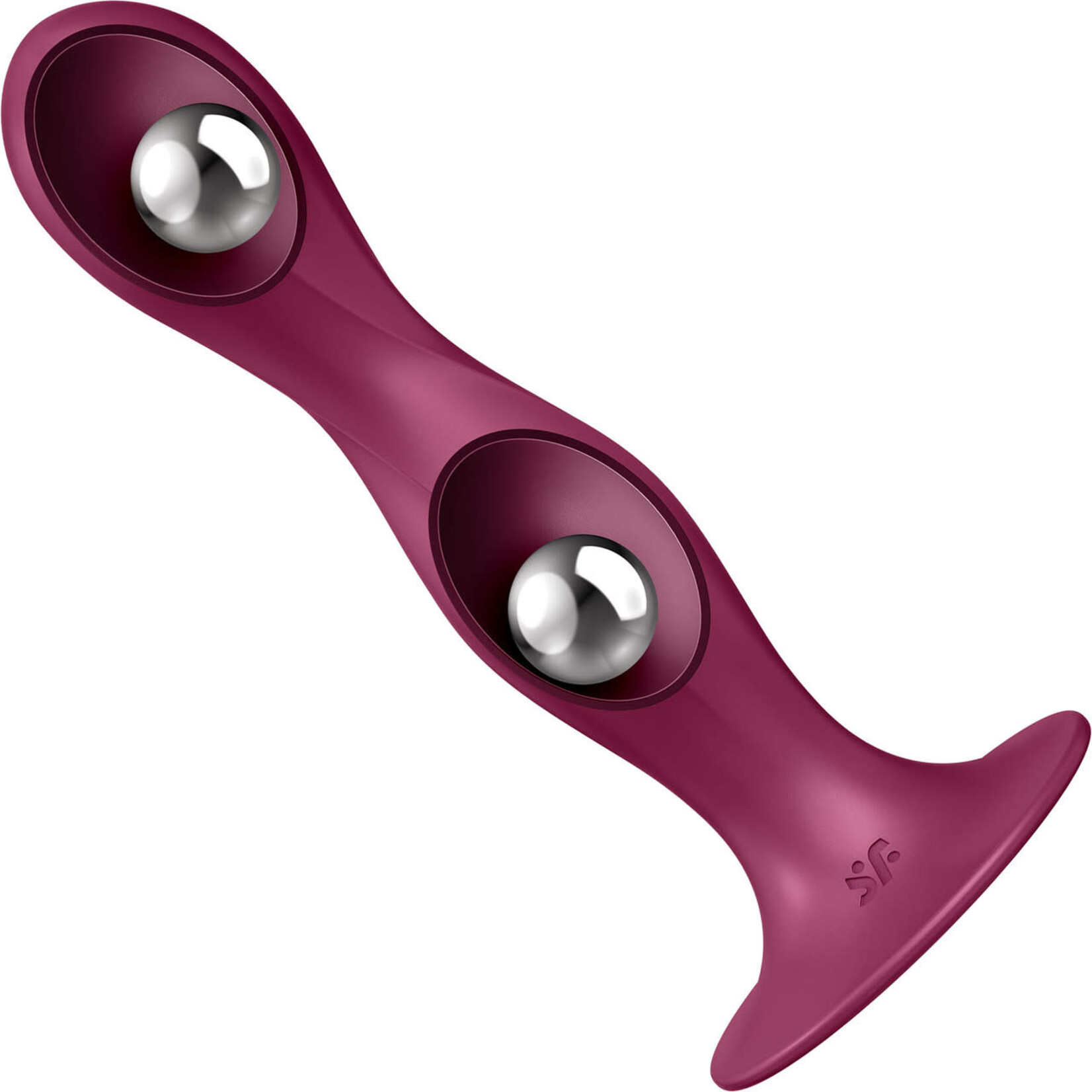 SATISFYER SATISFYER DOUBLE BALL-R RED