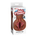 PDX PDX EXTREME WET PUSSIES - LUSCIOUS LIPS BROWN