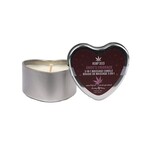 EARTHLY BODY HEMP SEED 3-IN-1 VALENTINES DAY CANDLE 4OZ/113G ERO'S EMBRACE