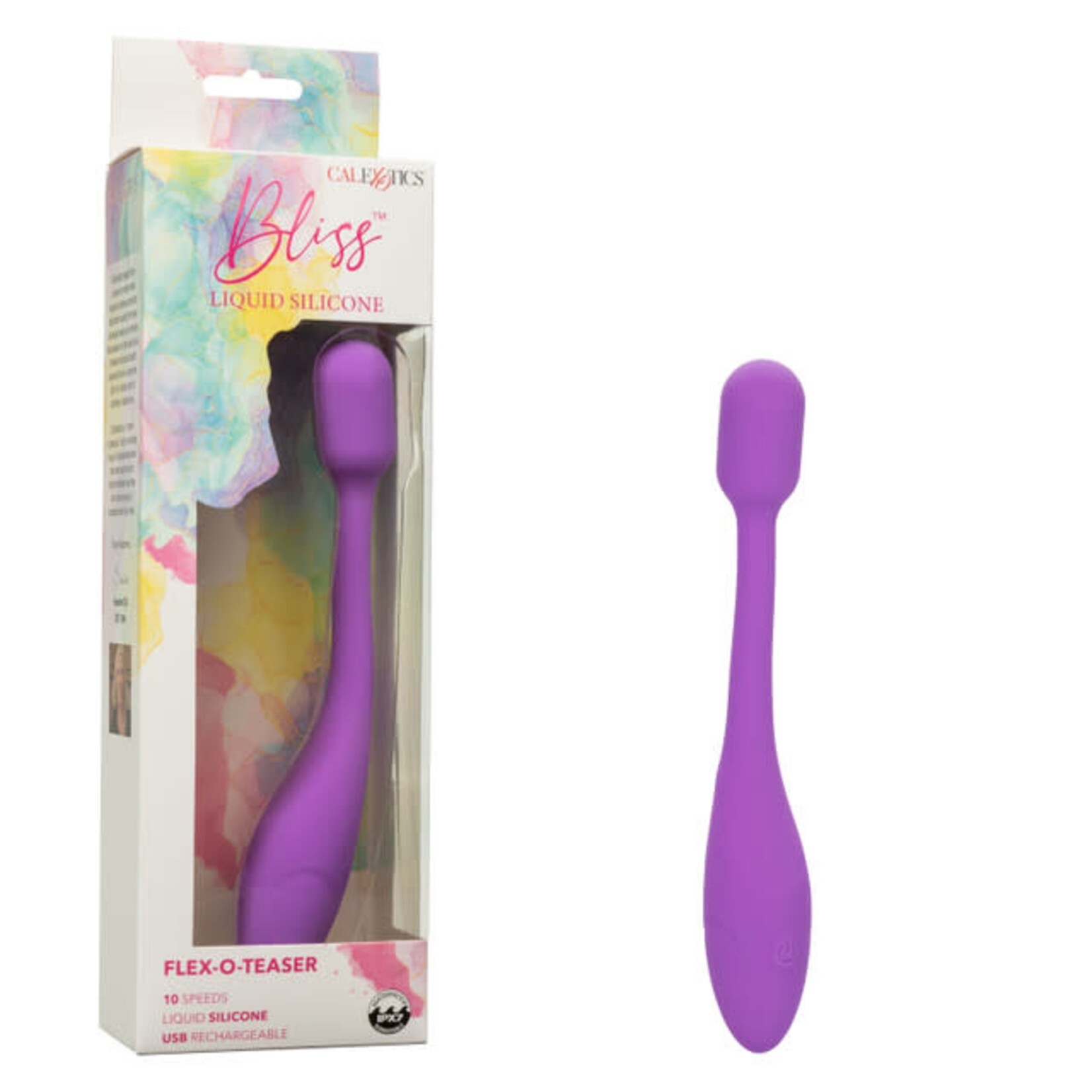 CALEXOTICS BLISS LIQUID SILICONE FLEX-O-TEASER