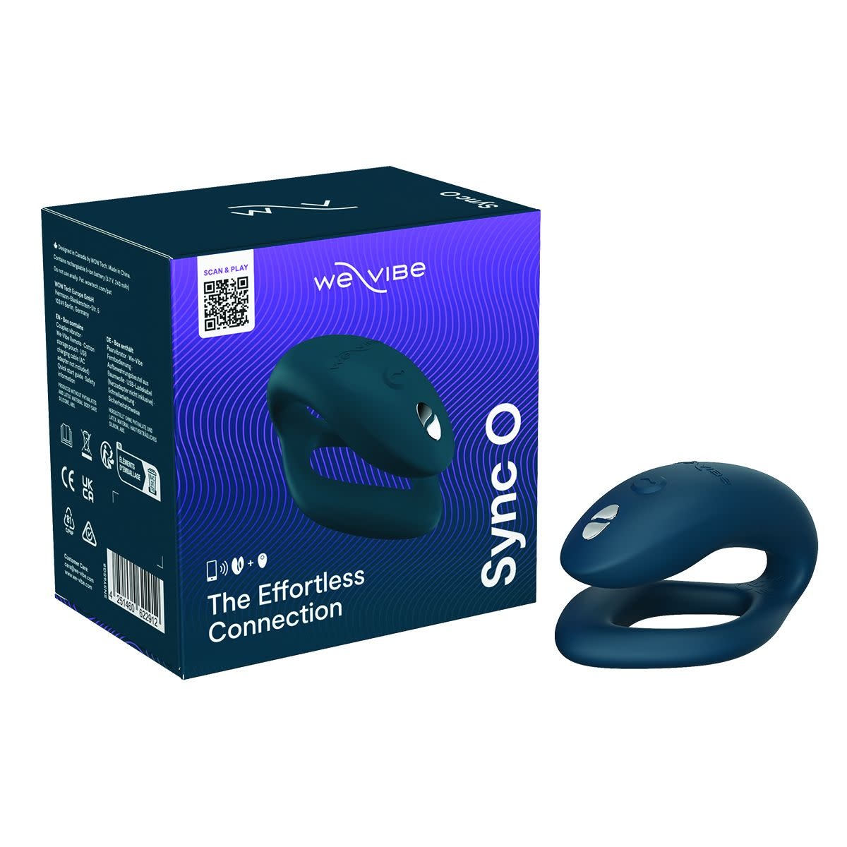 WE-VIBE - SYNC O - COUPLES VIBRATOR - VELVET GREEN - Sinsations Adult  Boutique