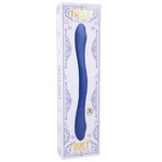 DOC JOHNSON TRYST - DUET DOUBLE ENDED VIBRATOR W WIRELESS REMOTE PERIWINKLE