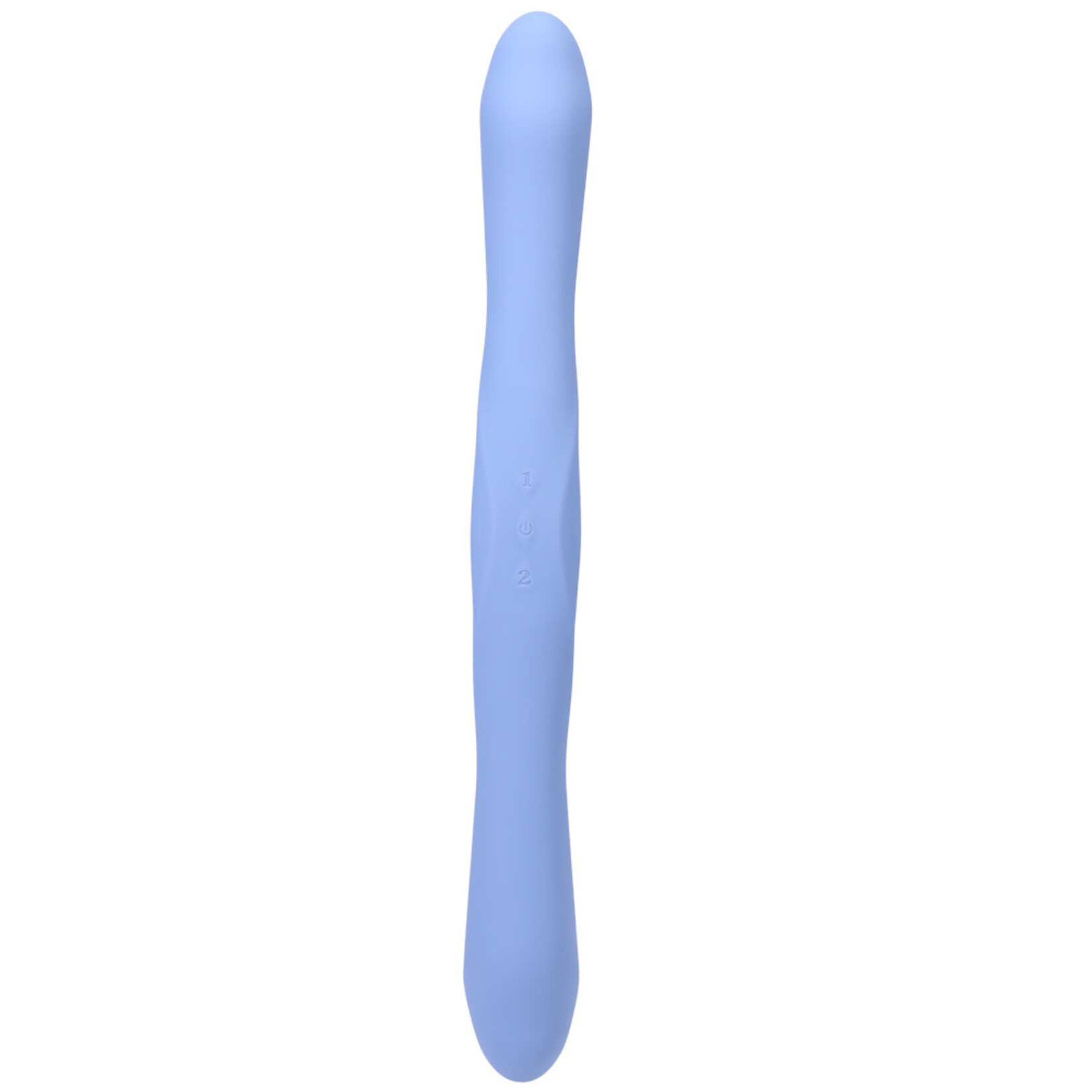 DOC JOHNSON TRYST - DUET DOUBLE ENDED VIBRATOR W WIRELESS REMOTE PERIWINKLE