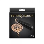 NS NOVELTIES NS - FETISH & FASHION - NYX LEASH - BLACK