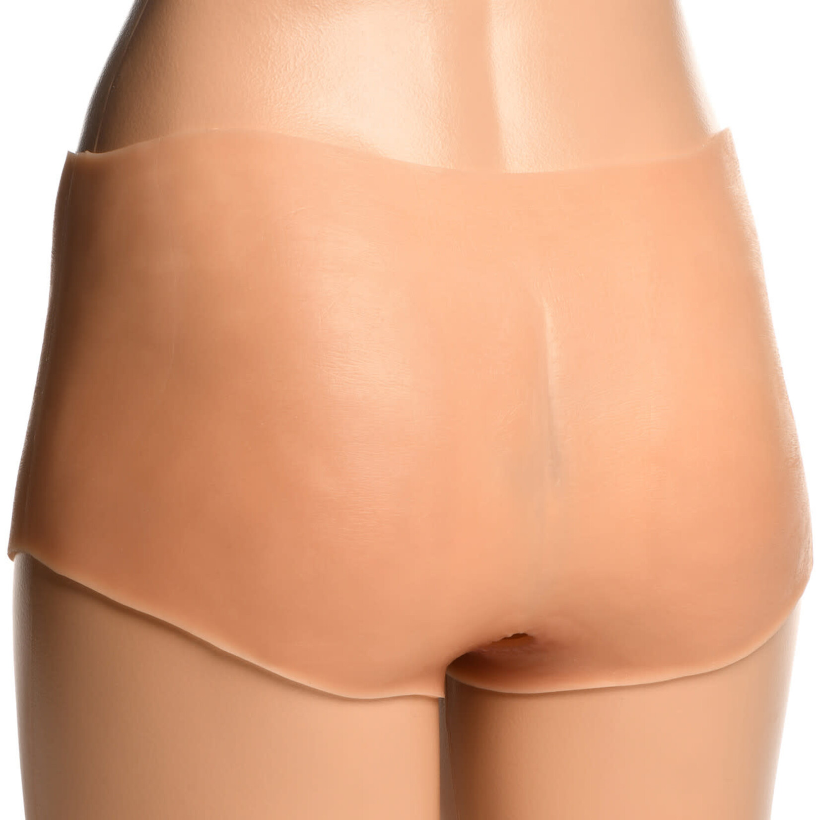 MASTER SERIES MASTER SERIES BONER BRIEFS REALISTIC STRAP-ON IN L L