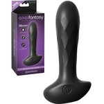PIPEDREAM ANAL FANTASY ELITE SILICONE ANAL TEASER VIBE IN BLACK