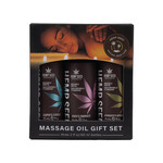 EARTHLY BODY EARTHLY BODY - VALENTINE MASSAGE OIL GIFT SET 3X2OZ