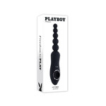 EVOLVED PLAYBOY LET IT BEAD DOUBLE SIDED SUCTION VIBE