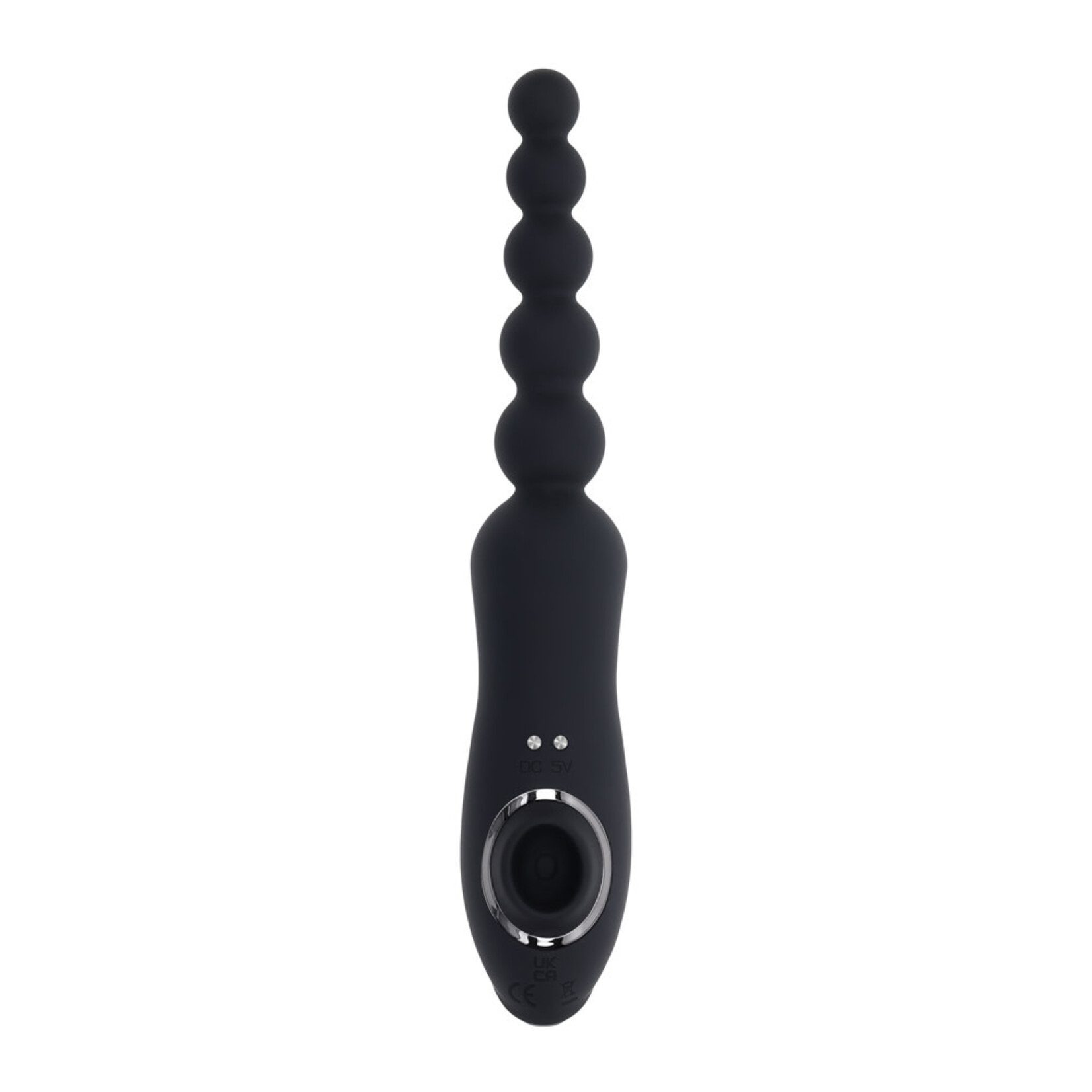 EVOLVED PLAYBOY LET IT BEAD DOUBLE SIDED SUCTION VIBE