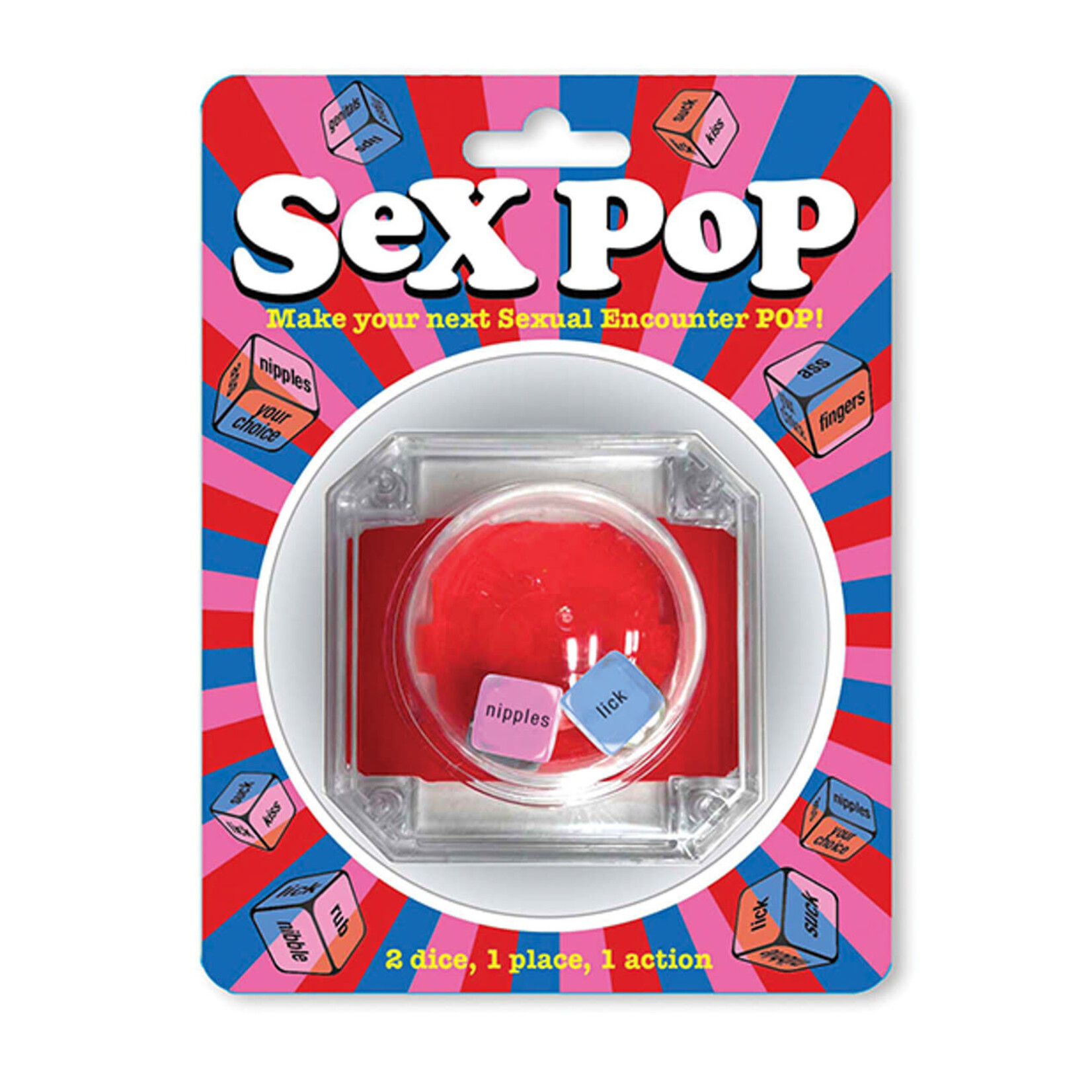 SEX POP! DICE GAME