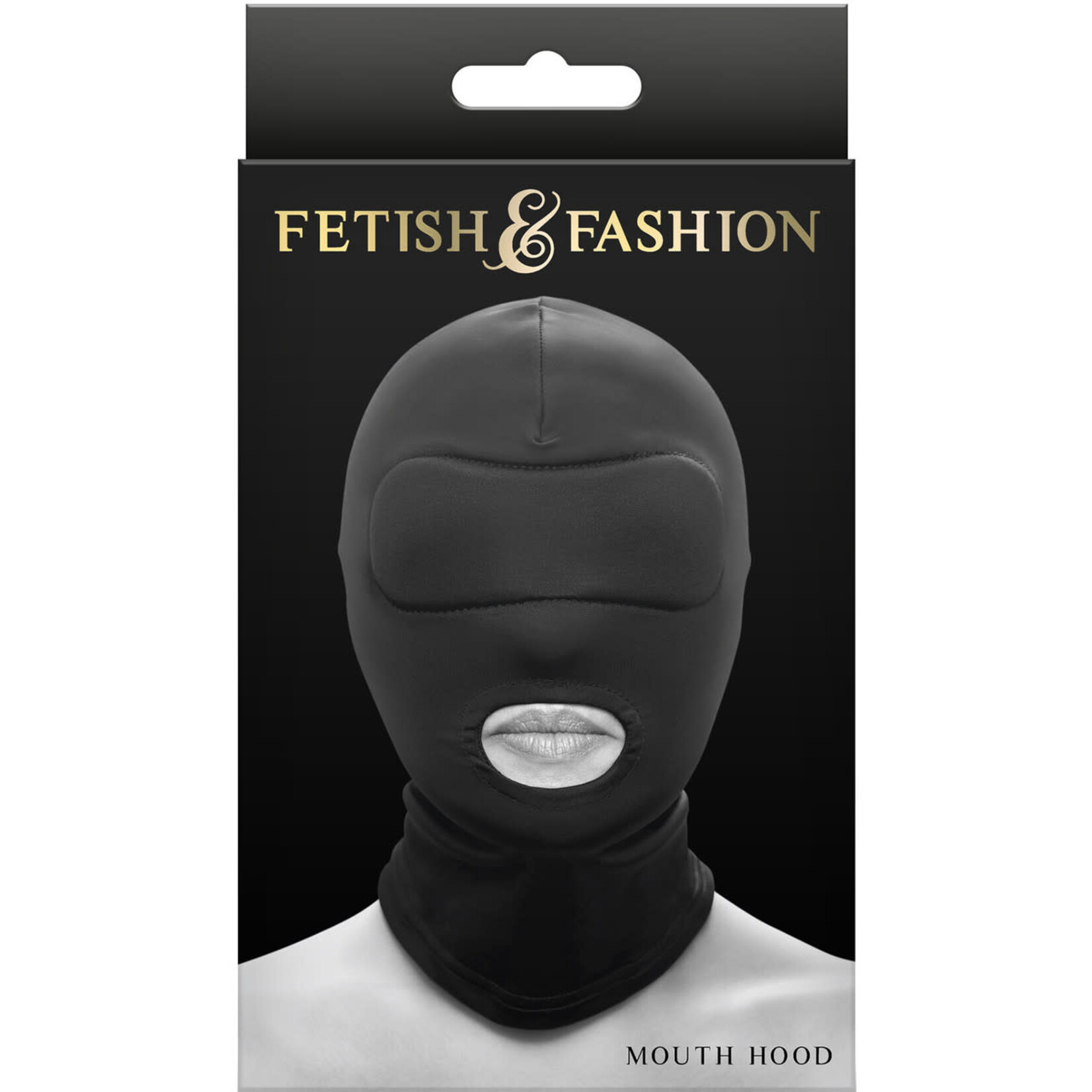 NS NOVELTIES FETISH & FASHION MOUTH HOOD