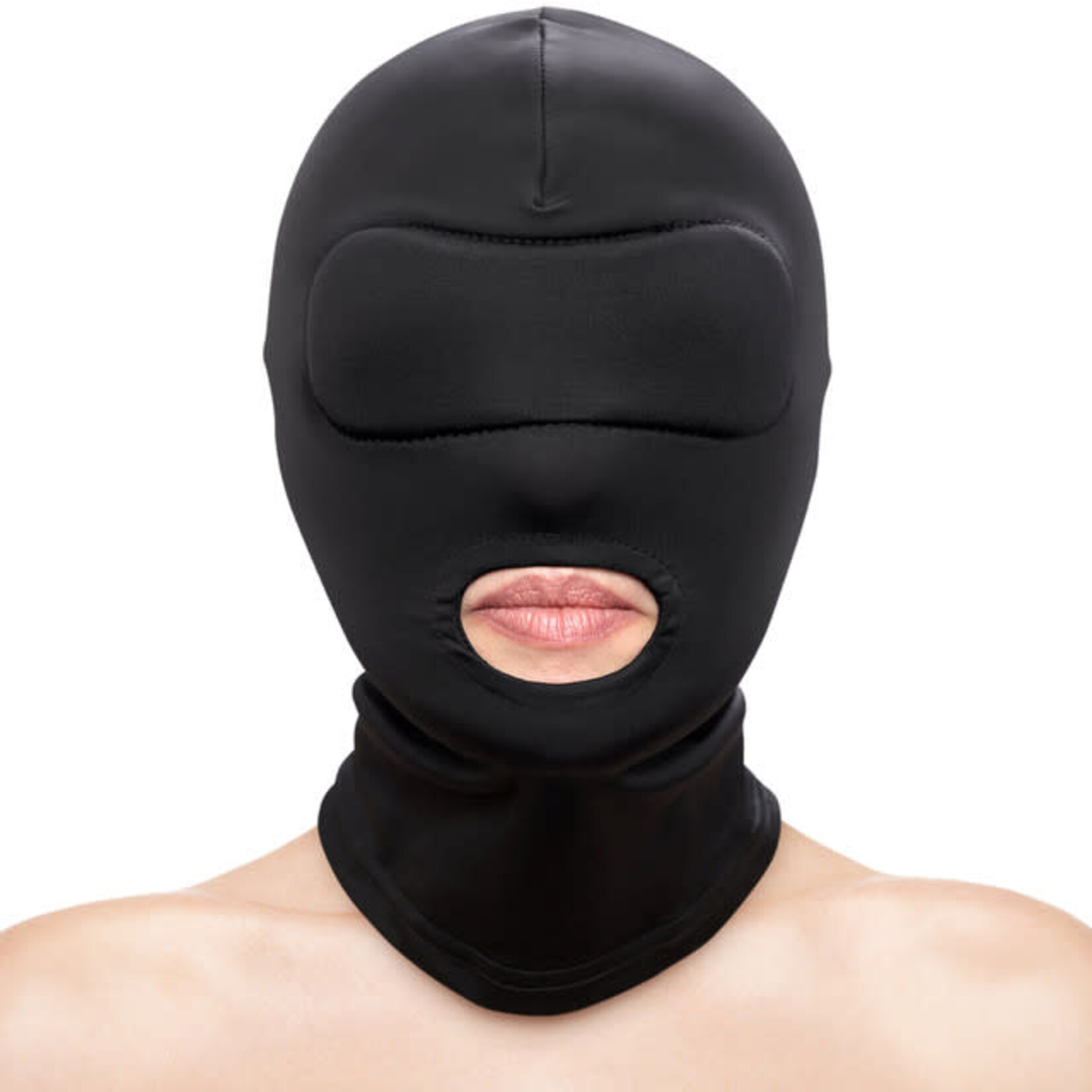 NS NOVELTIES FETISH & FASHION MOUTH HOOD