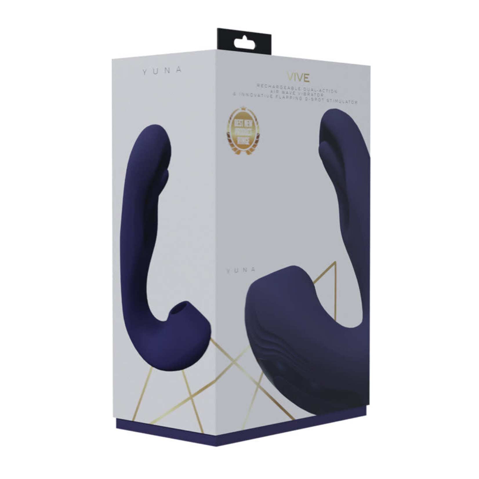 SHOTS VIVE YUNA FLICKERING AIR WAVE G-SPOT VIBE