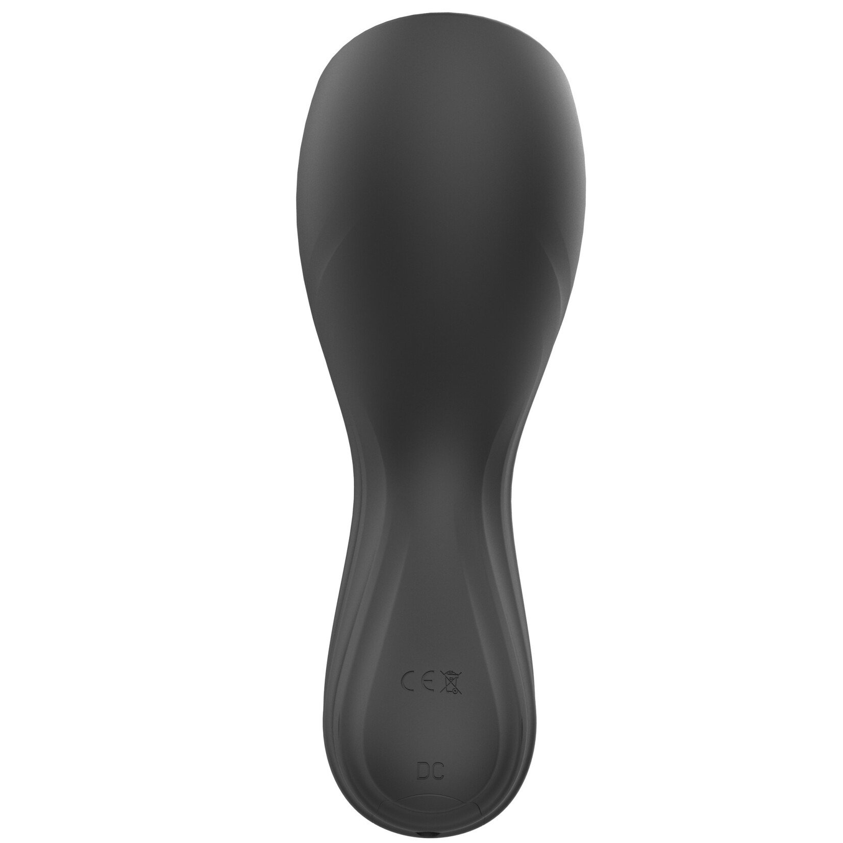 WATERPROOF SILICONE & ABS GLANS TRAINER WITH 10 VIBRATIONS