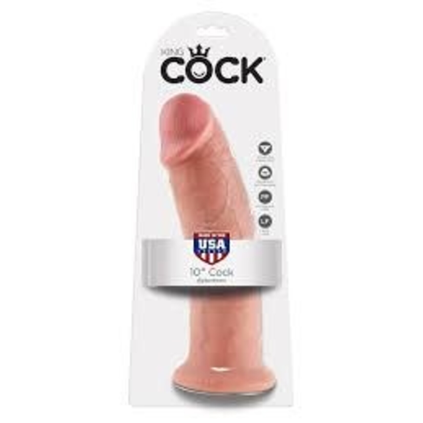 KING COCK KING COCK - 10" COCK FLESH