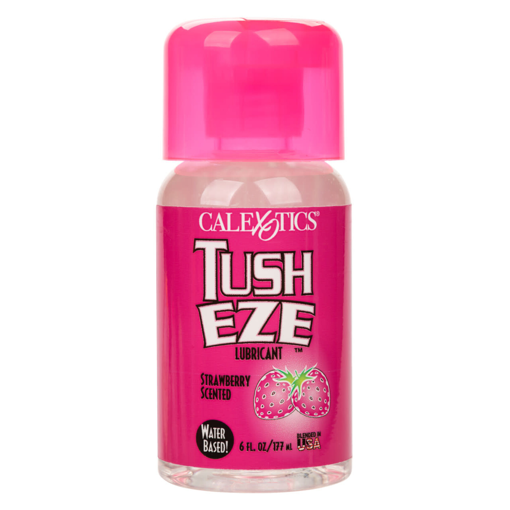 CALEXOTICS TUSH EZE LUBRICANT - STRAWBERRY SCENTED