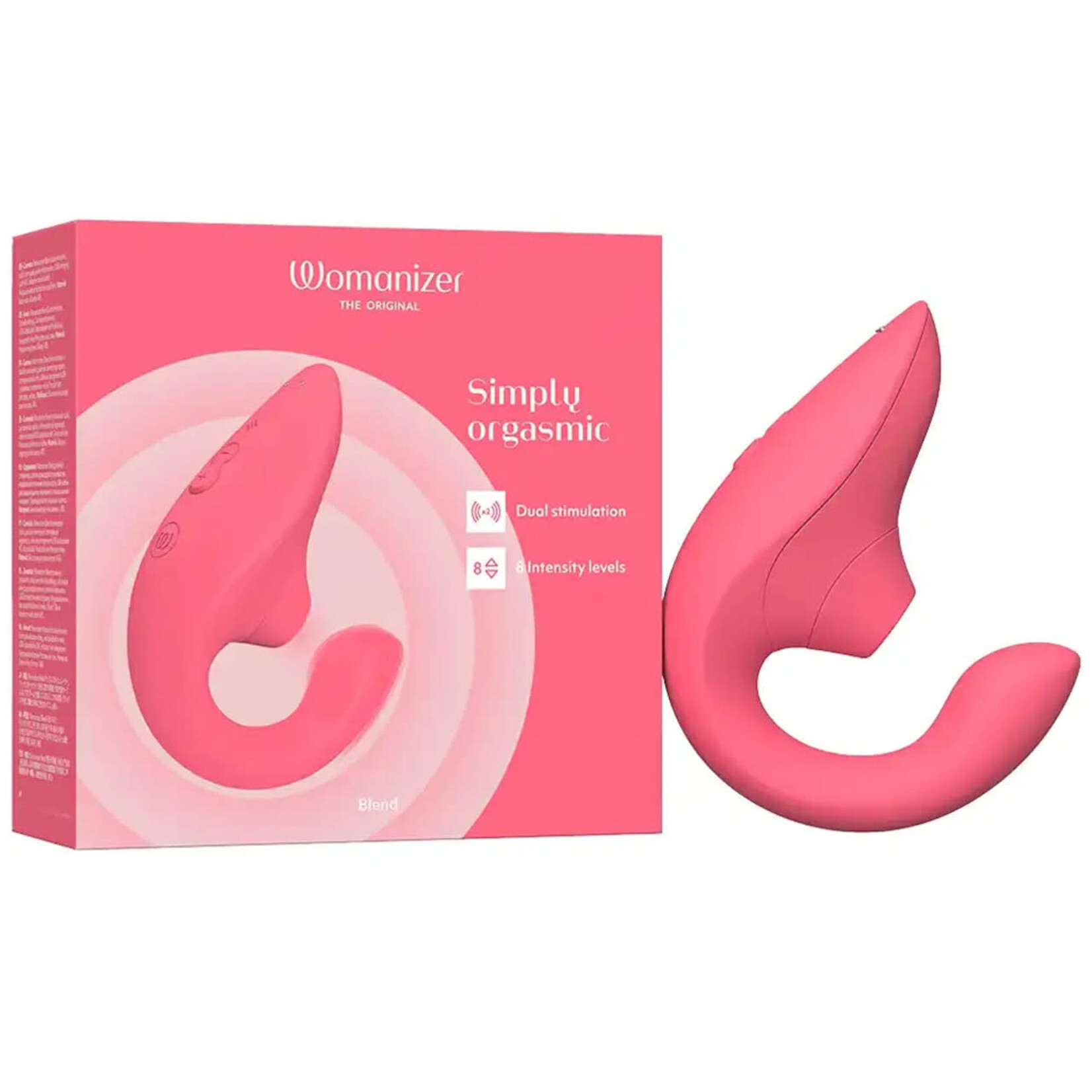 WOMANIZER WOMANIZER BLEND - VIBRANT PINK