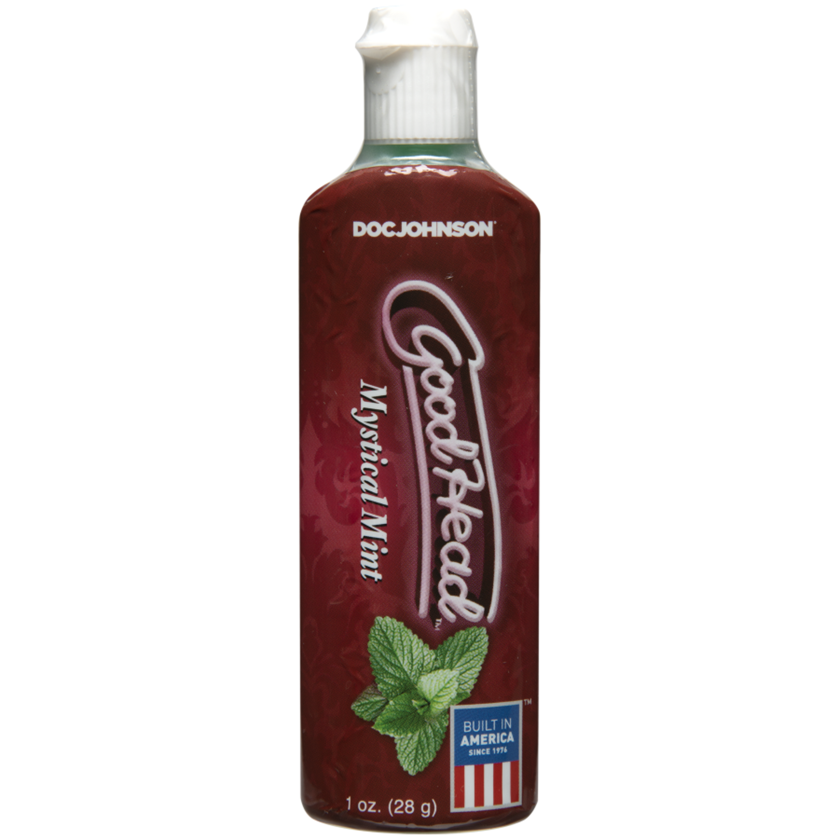 DOC JOHNSON GOODHEAD - ORAL DELIGHT GEL - MYSTICAL MINT 1 OZ.