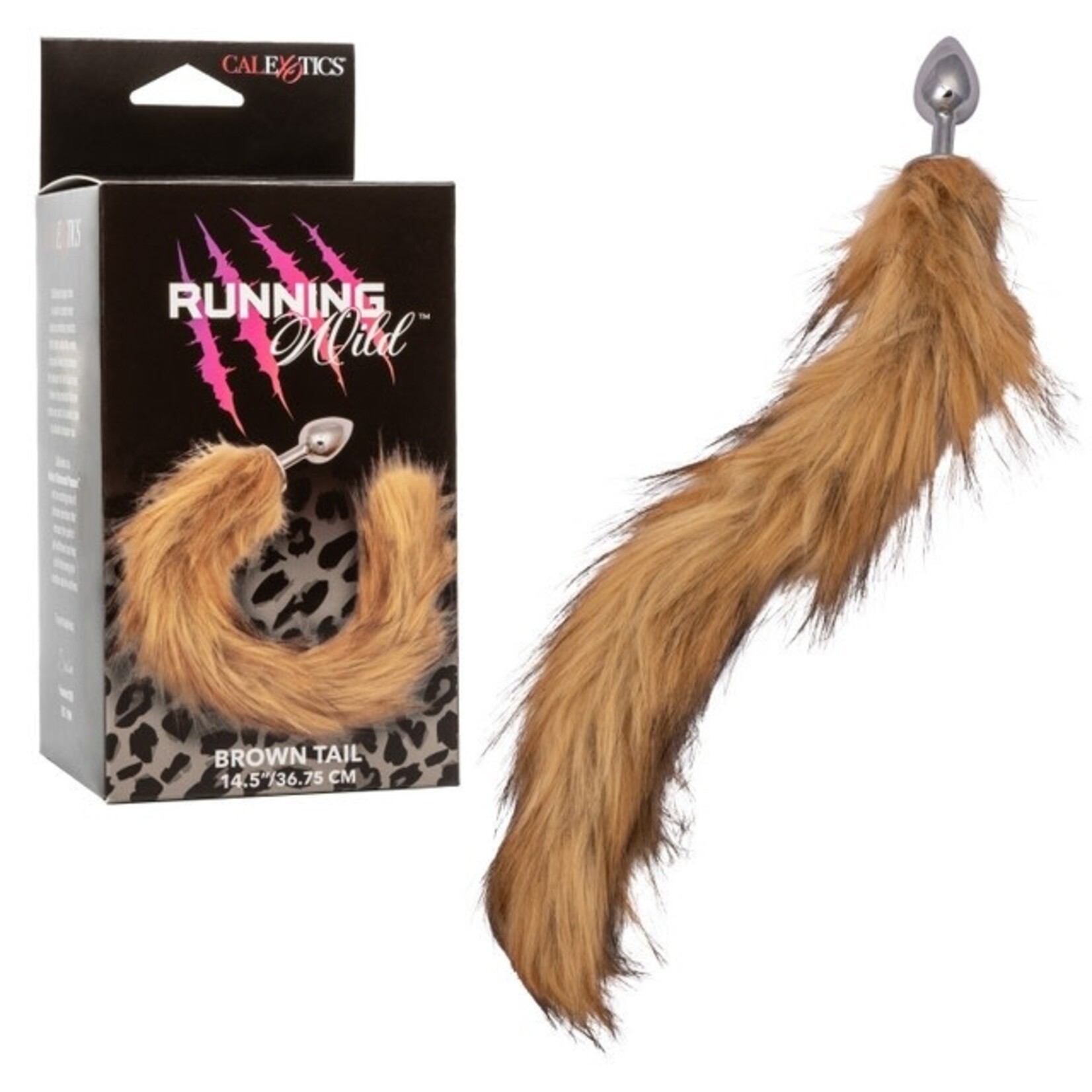 CALEXOTICS RUNNING WILD BROWN TAIL