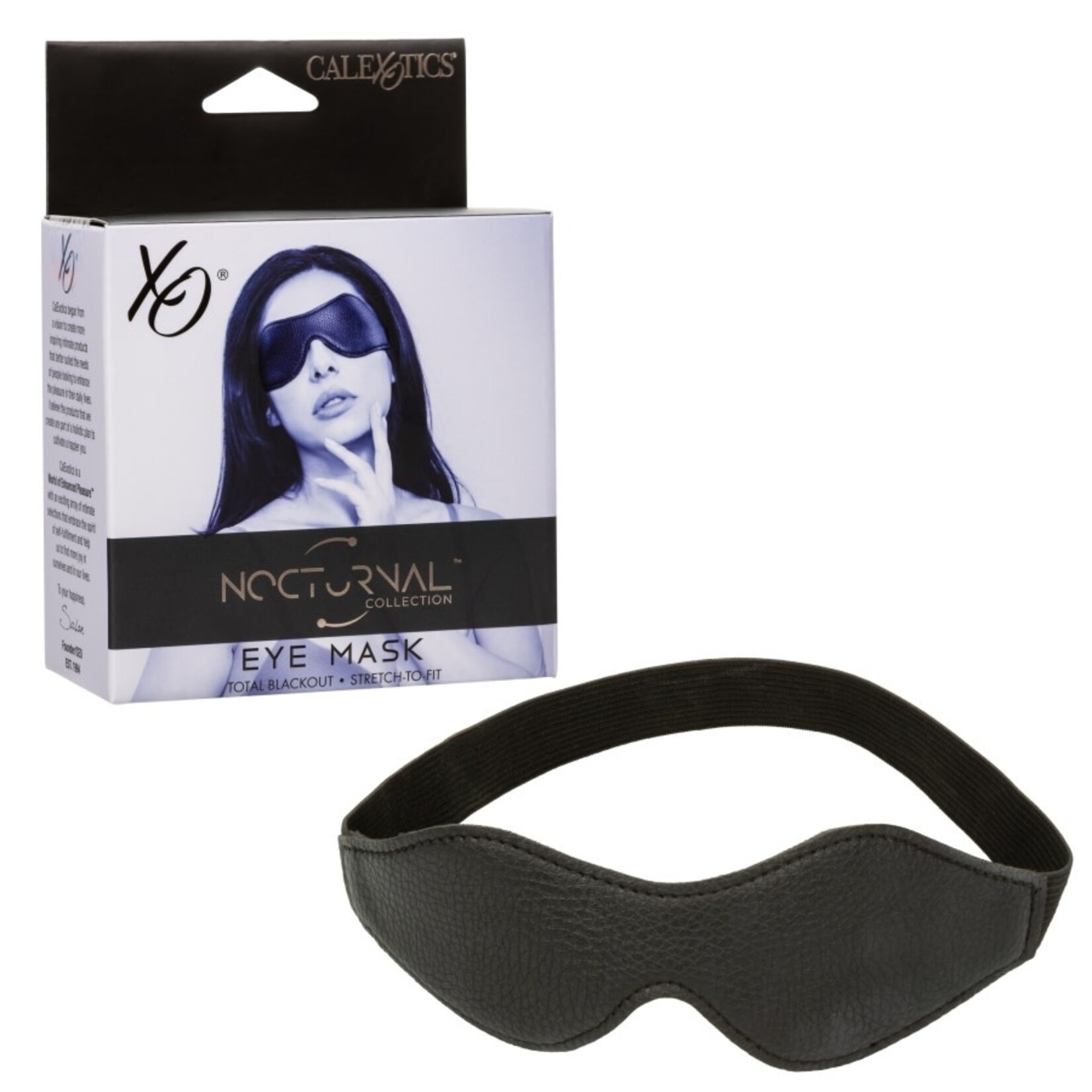 CALEXOTICS NOCTURNAL COLLECTION EYE MASK