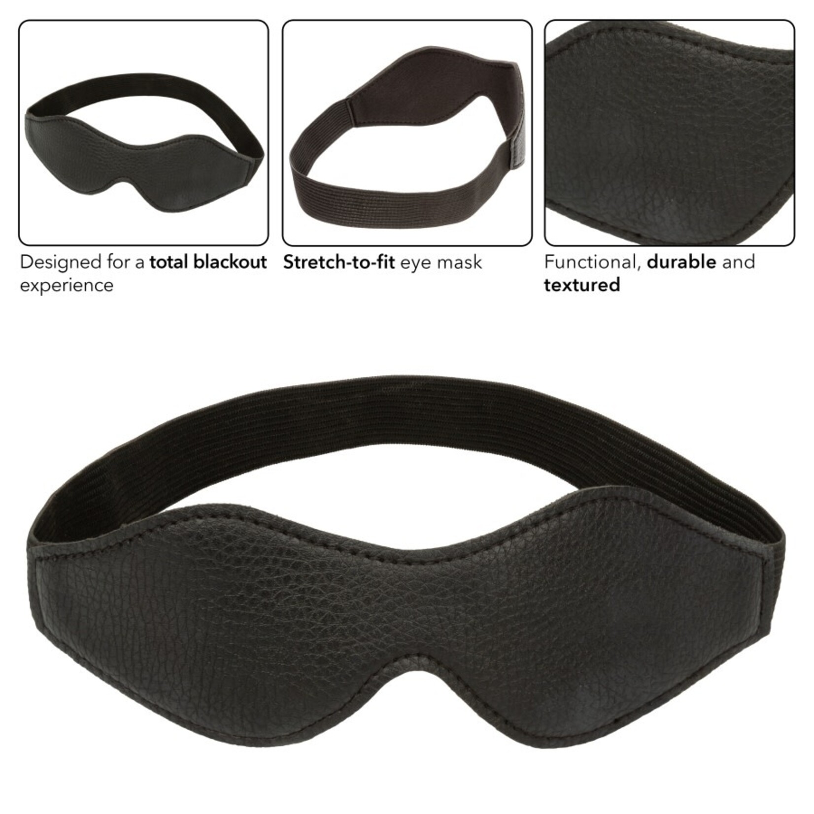 CALEXOTICS NOCTURNAL COLLECTION EYE MASK