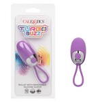 CALEXOTICS TURBO BUZZ BULLET WITH REMOVABLE SILICONE SLEEVE - PURPLE
