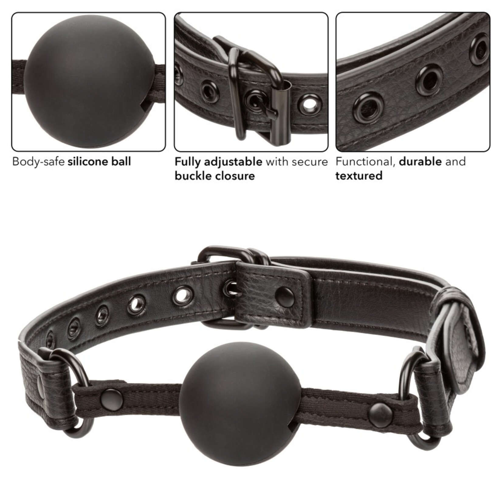 CALEXOTICS NOCTURNAL COLLECTION BALL GAG