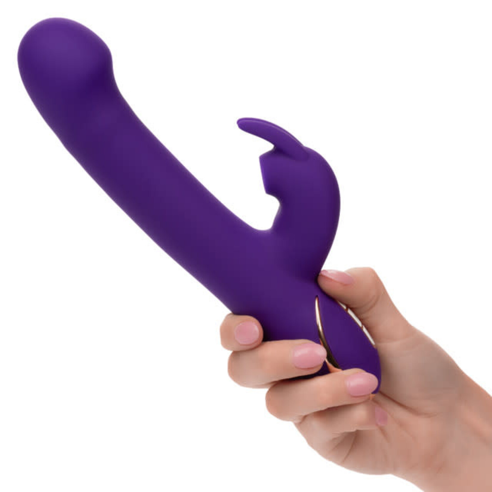 CALEXOTICS JACK RABBIT SIGNATURE SILICONE SUCTION RABBIT