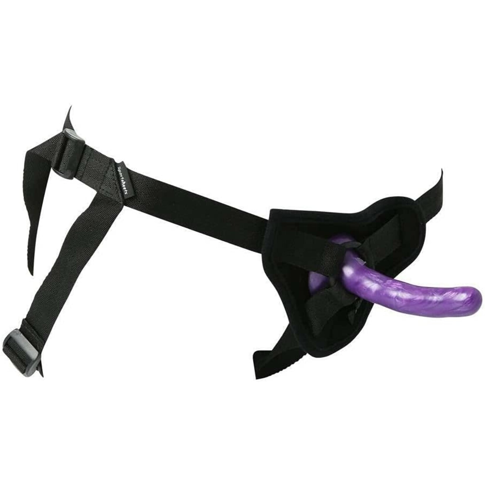 SPORTSHEETS SPORTSHEETS - NEW COMER'S STRAP-ON W/ DILDO (SS696-01)