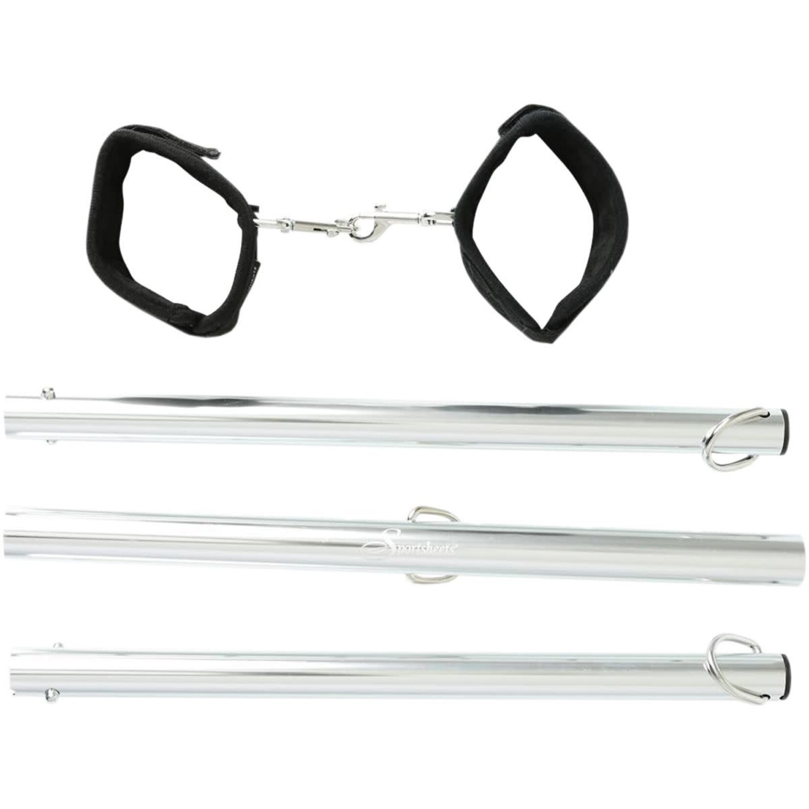 SPORTSHEETS EXPANDABLE SPREADER BAR AND CUFF SET