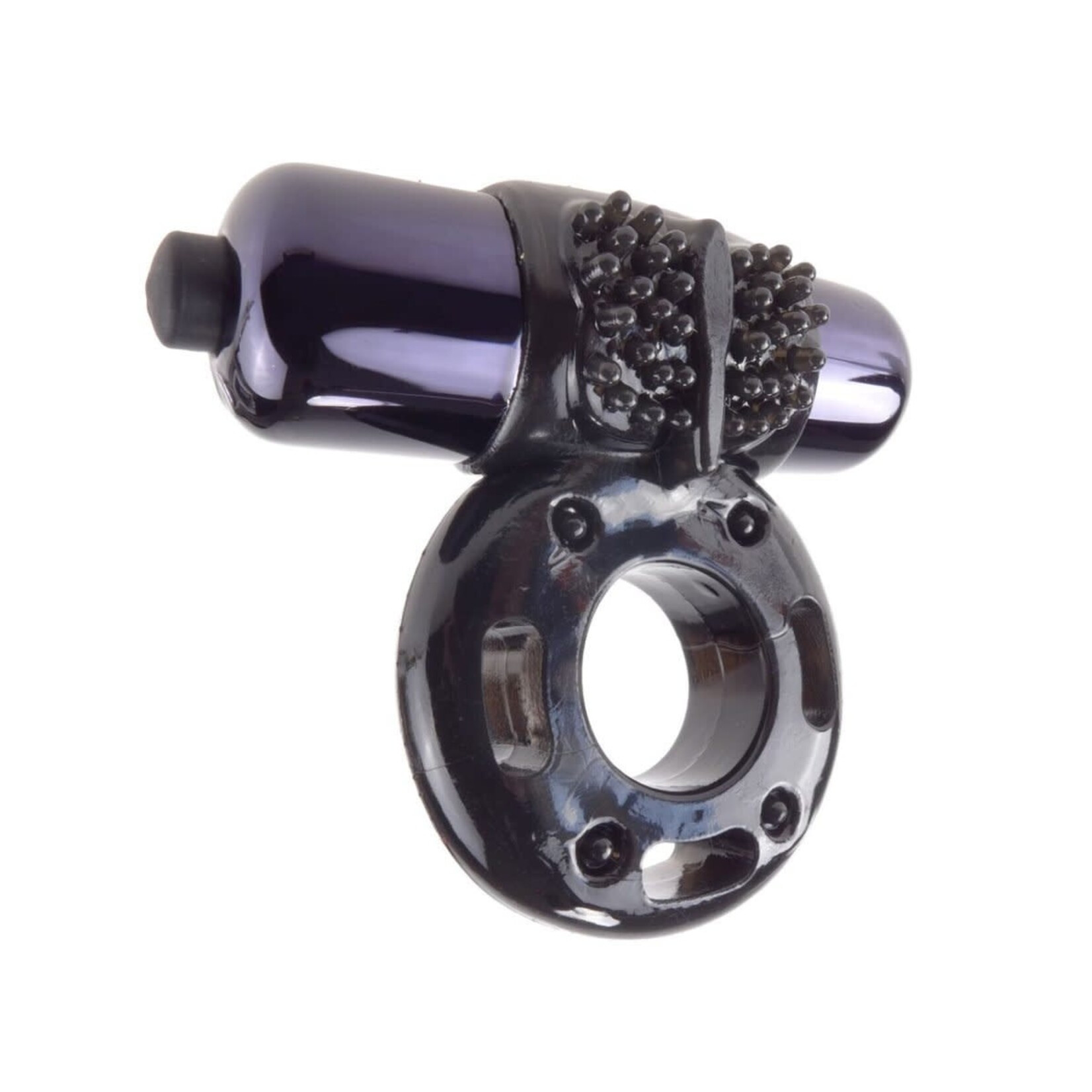 PIPEDREAM VIBRATING SUPER RING IN BLACK