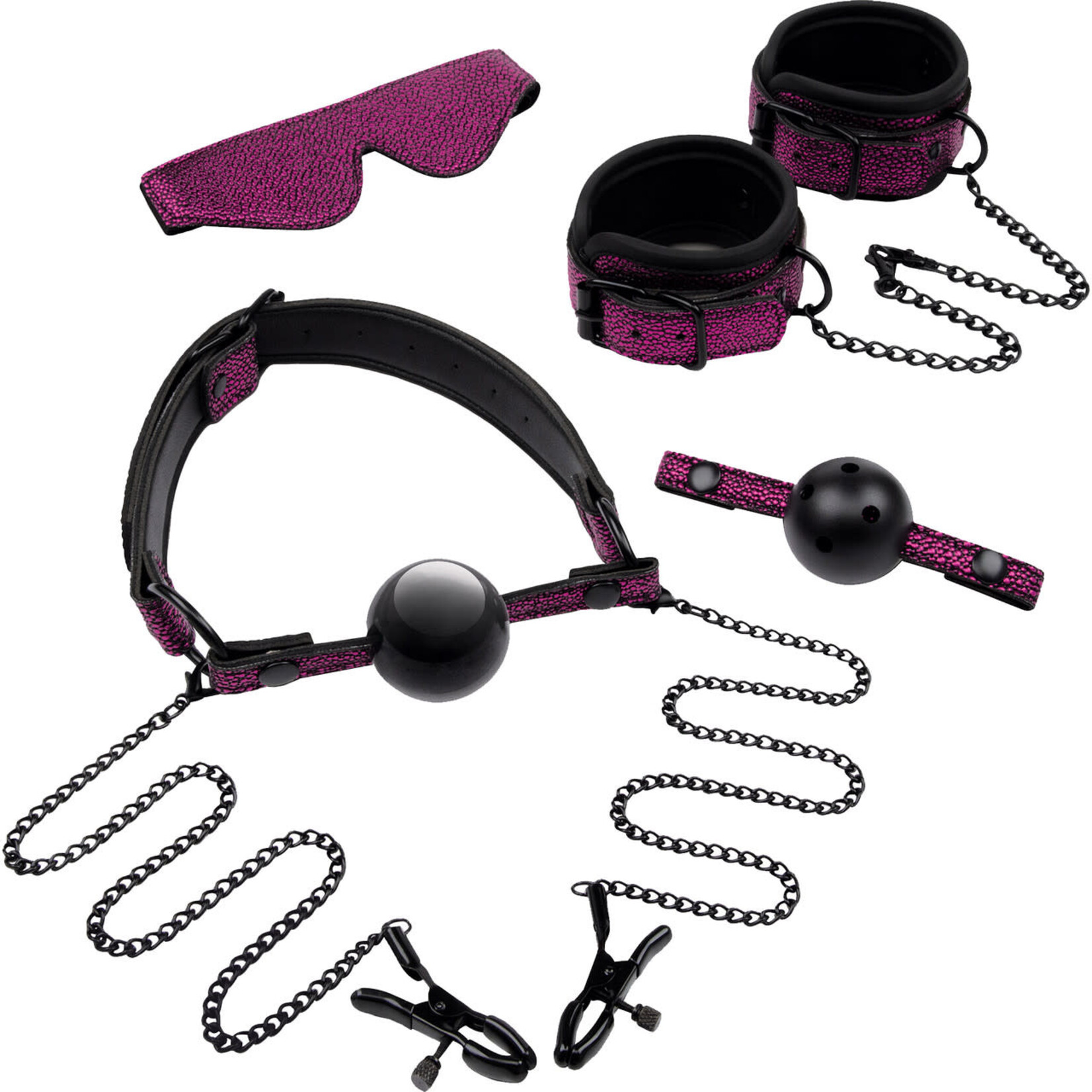 WHIPSMART DRAGON'S LAIR 5PC DRAGONSKIN BONDAGE SET