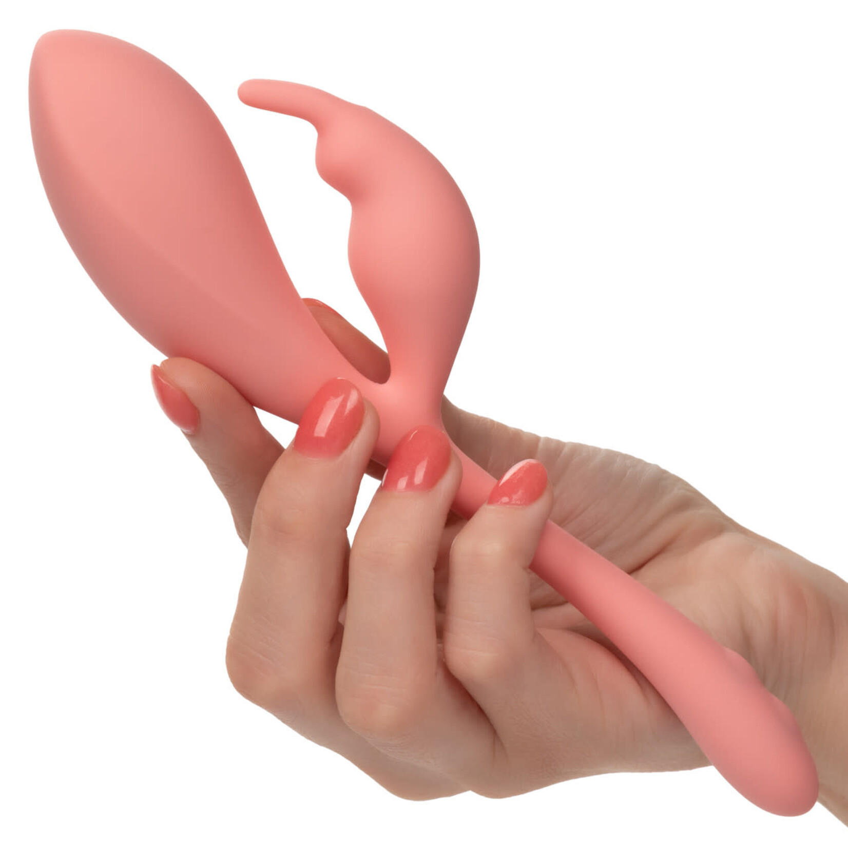 CALEXOTICS ELLE LIQUID SILICONE BUNNY VIBE