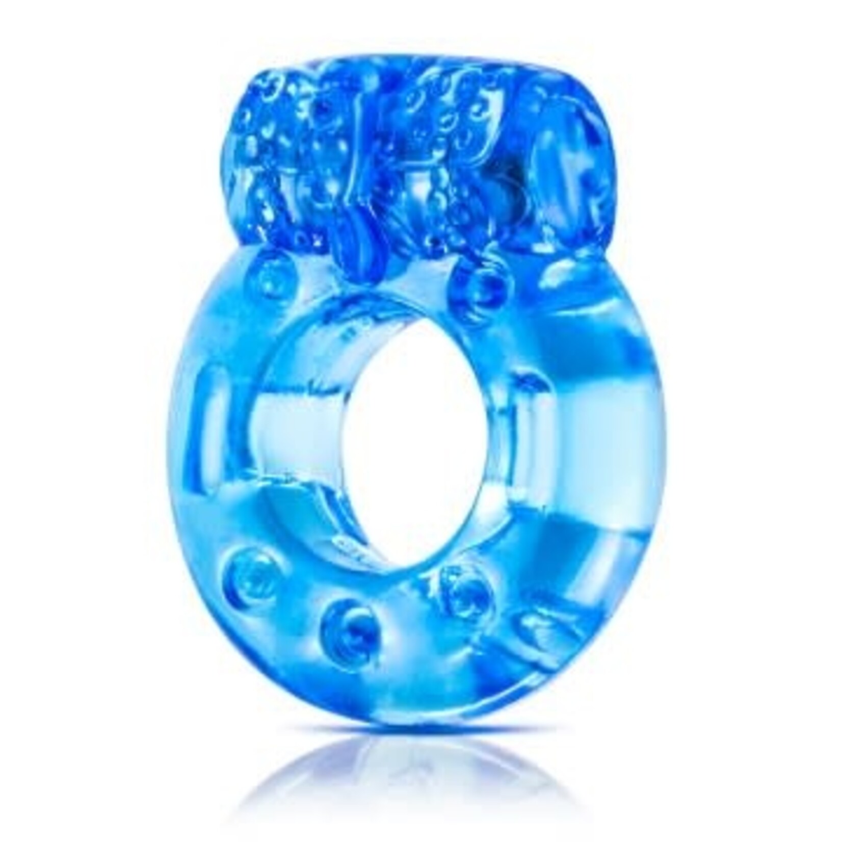 BLUSH BLUSH - STAY HARD - REUSABLE COCK RING - BLUE