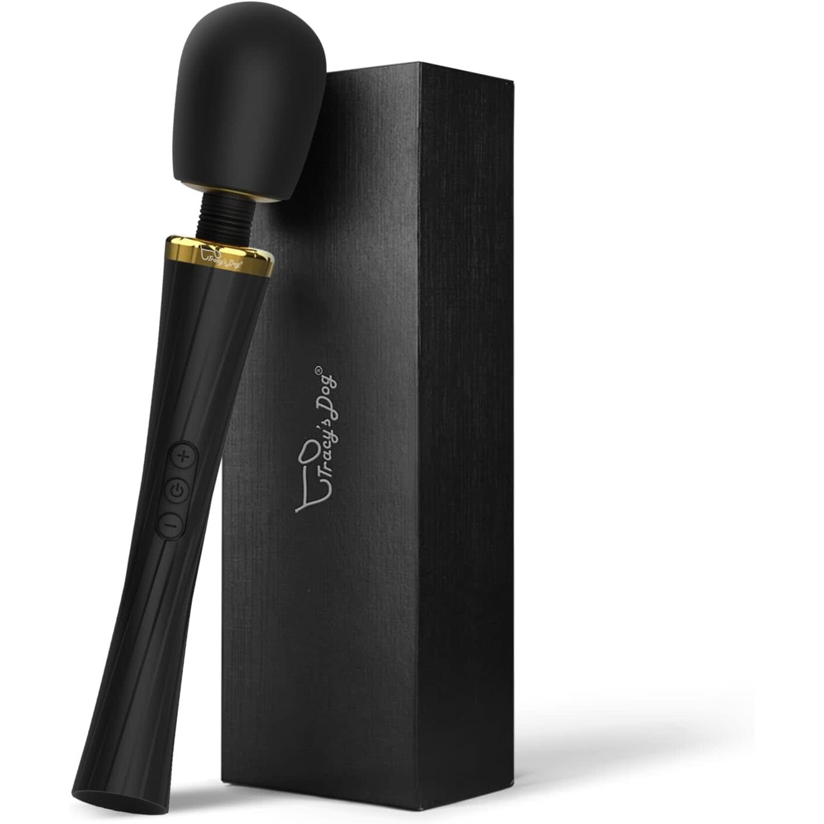 TRACY'S DOG TRACY'S DOG - HAMMER MAGIC VIBRATOR BLACK
