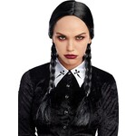 DREAMGIRL LINGERIE DREAMGIRL -  DOUBLE BRAID WIG BLACK O/S