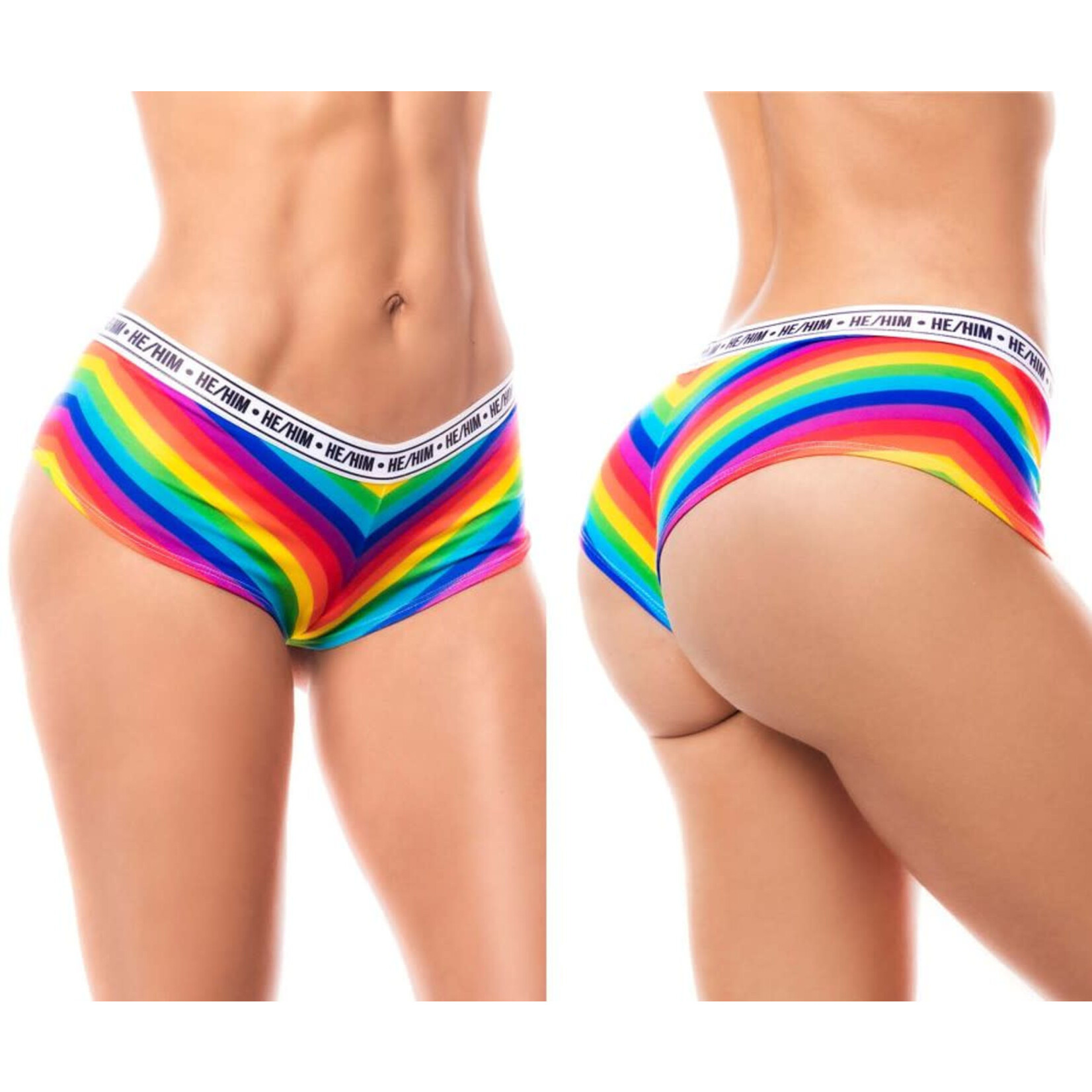 MAPALE MAPALE -  PRONOUN CHEEKY PANTY (B) HE/HIM L/XL