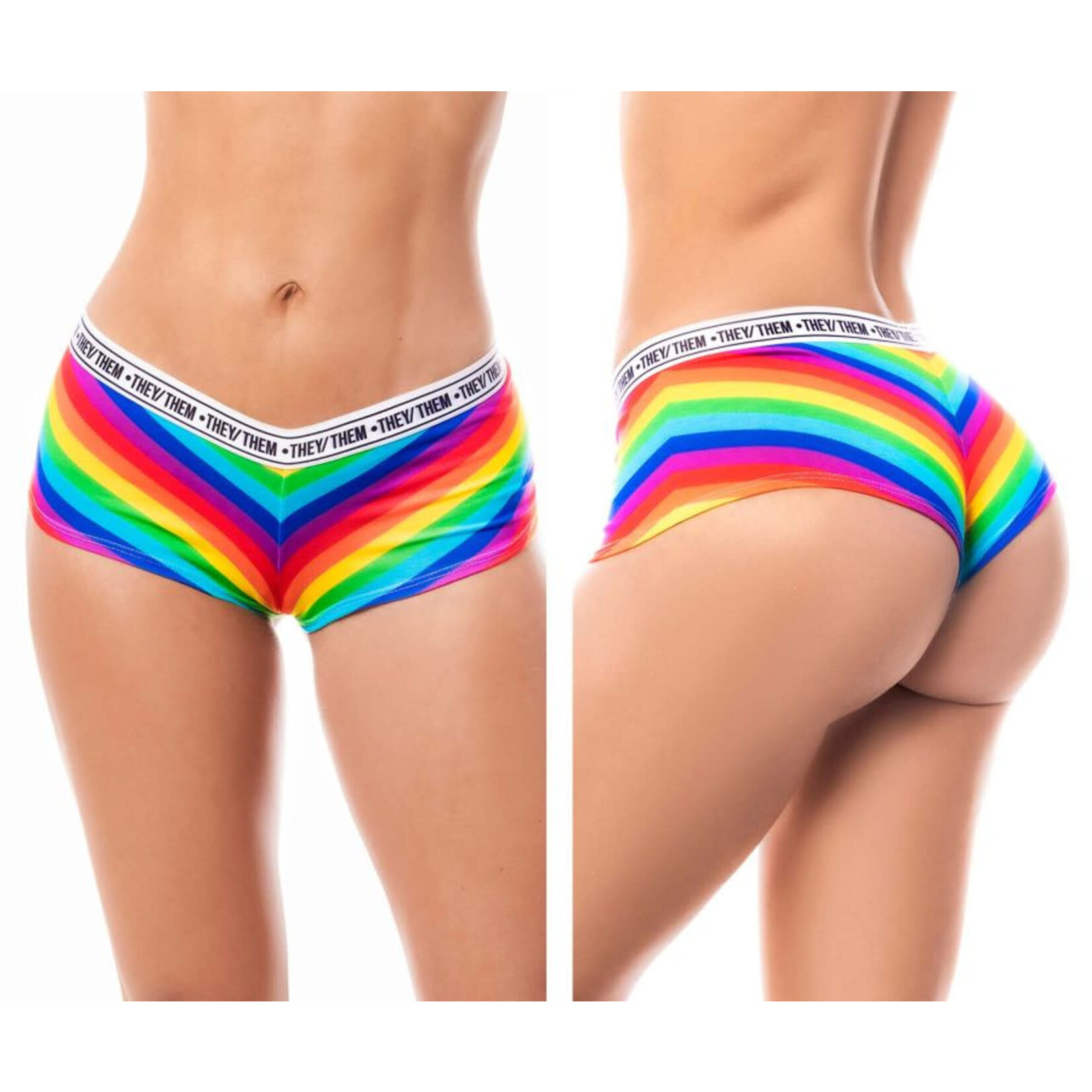 MAPALE MAPALE -  PRONOUN CHEEKY PANTY (C) THEY/THEM L/XL