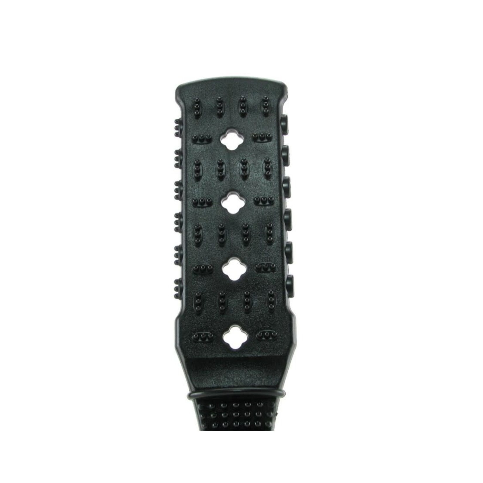 FETISH FANTASY FETISH FANTASY TEXTURED RUBBER PADDLE BLACK
