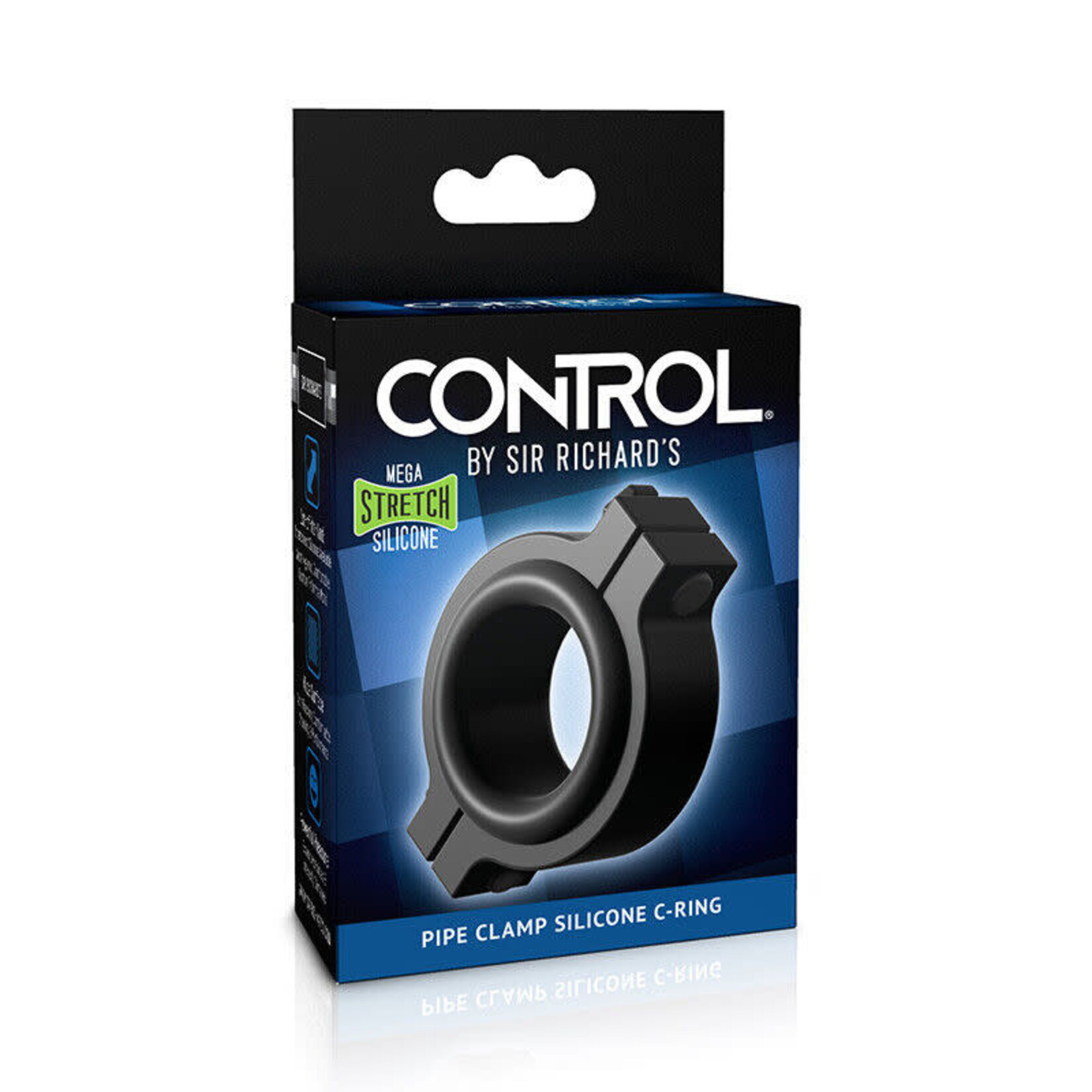 CONTROL PIPE CLAMP SILICONE C-RING