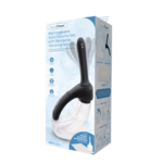 AQUACLEAN - RECHARGEABL AUTO DOUCHE SET WITH BENDABLE VIBRATING NOZZLE