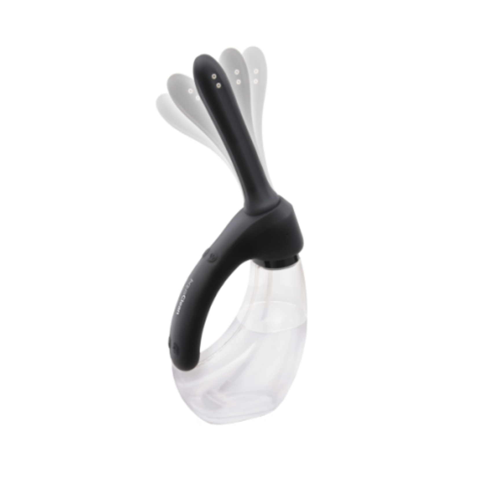 AQUACLEAN - RECHARGEABL AUTO DOUCHE SET WITH BENDABLE VIBRATING NOZZLE