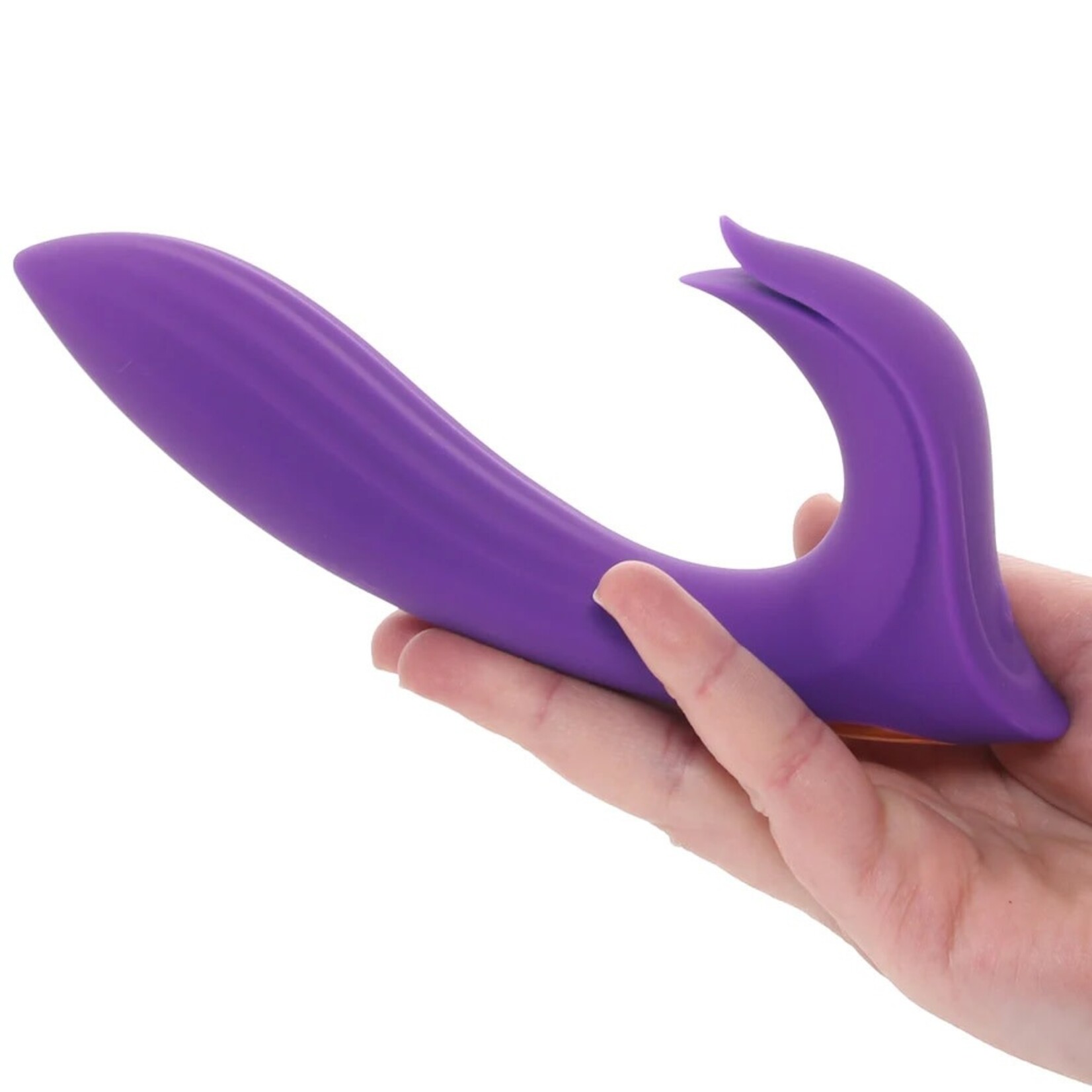 BOGO! SILICONE G-SPOT VIBES IN PURPLE & PINK