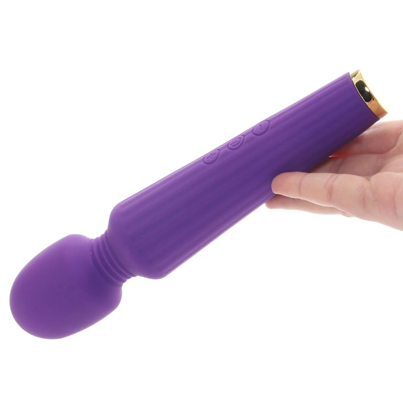 BOGO! SILICONE WAND VIBES IN PURPLE & PINK