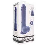 EVOLVED PLEASURE RIDER REMOTE THRUSTING VIBE - PURPLE