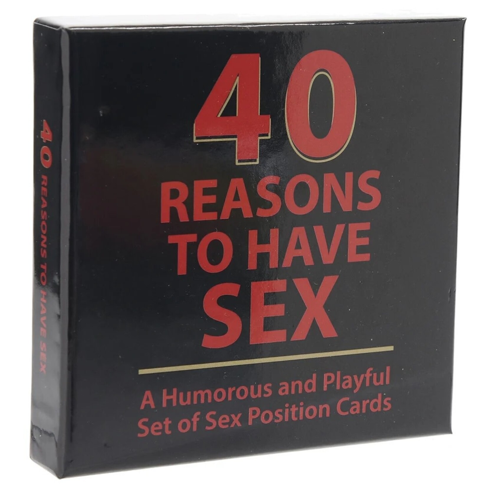 KHEPER GAMES 40 REASONS TO HAVE SEX CARDS