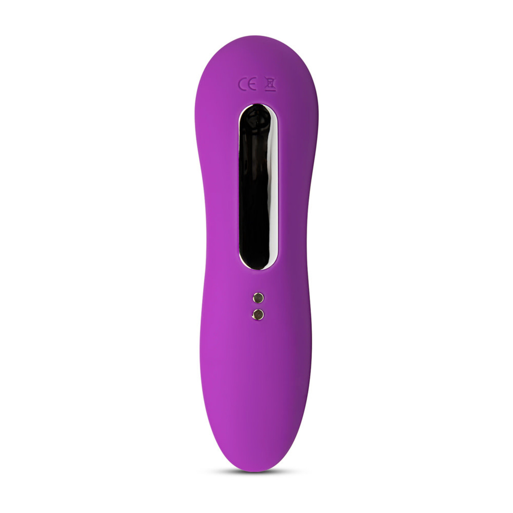 7 SPEEDS PURPLE COLOR MINI SILICONE RECHARGEABLE CLITORAL STIMULATOR